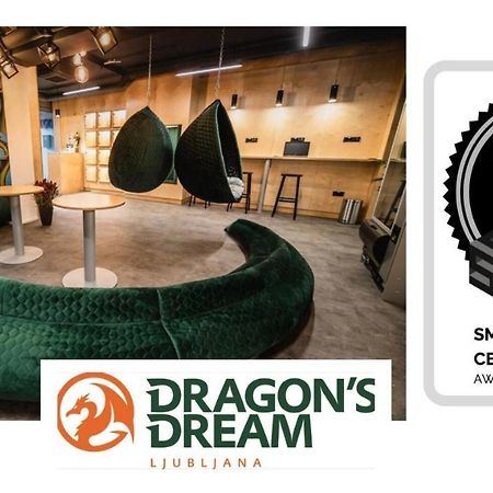 Dragons Dream Hostel Любляна Екстериор снимка