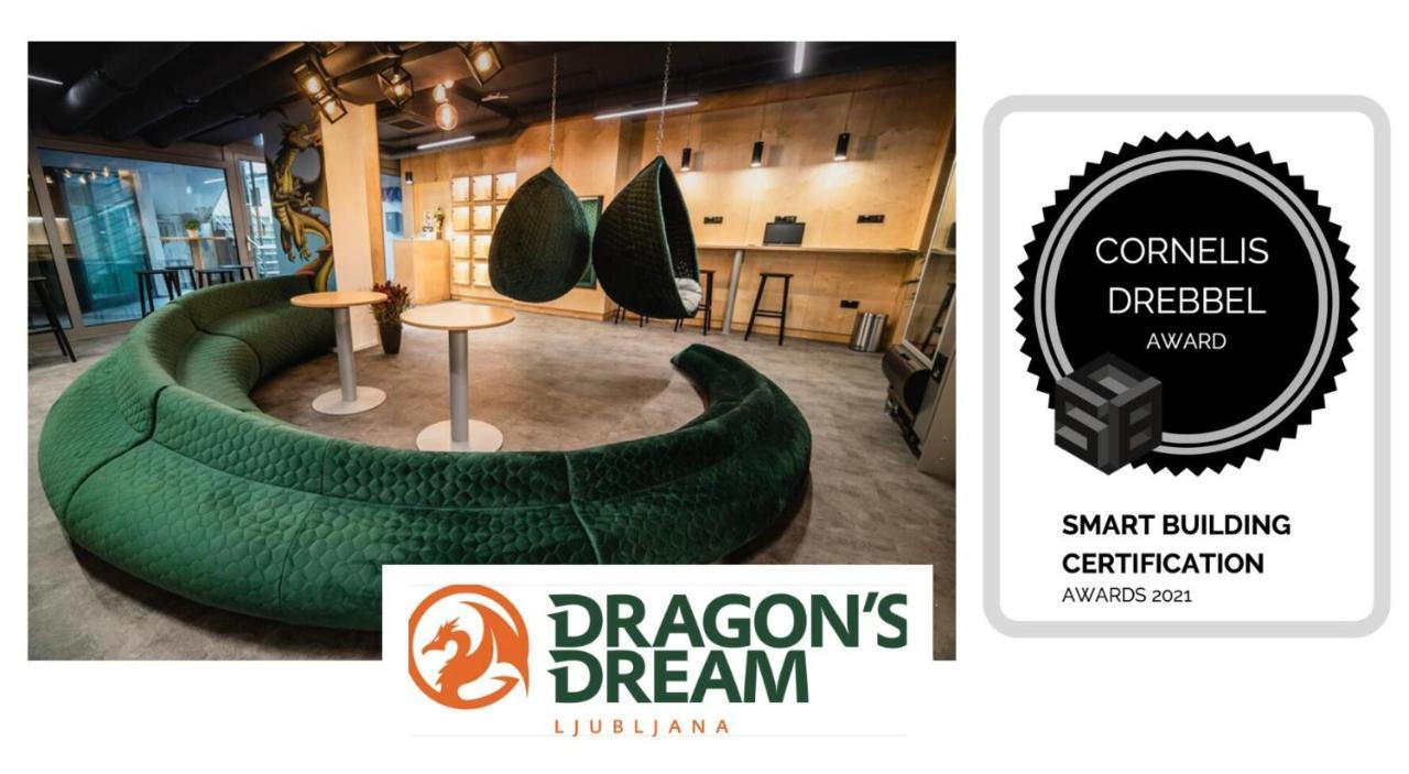 Dragons Dream Hostel Любляна Екстериор снимка